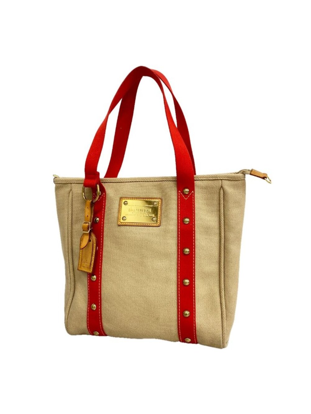 Louis Vuitton Tote Antigua Cabas MM Beige